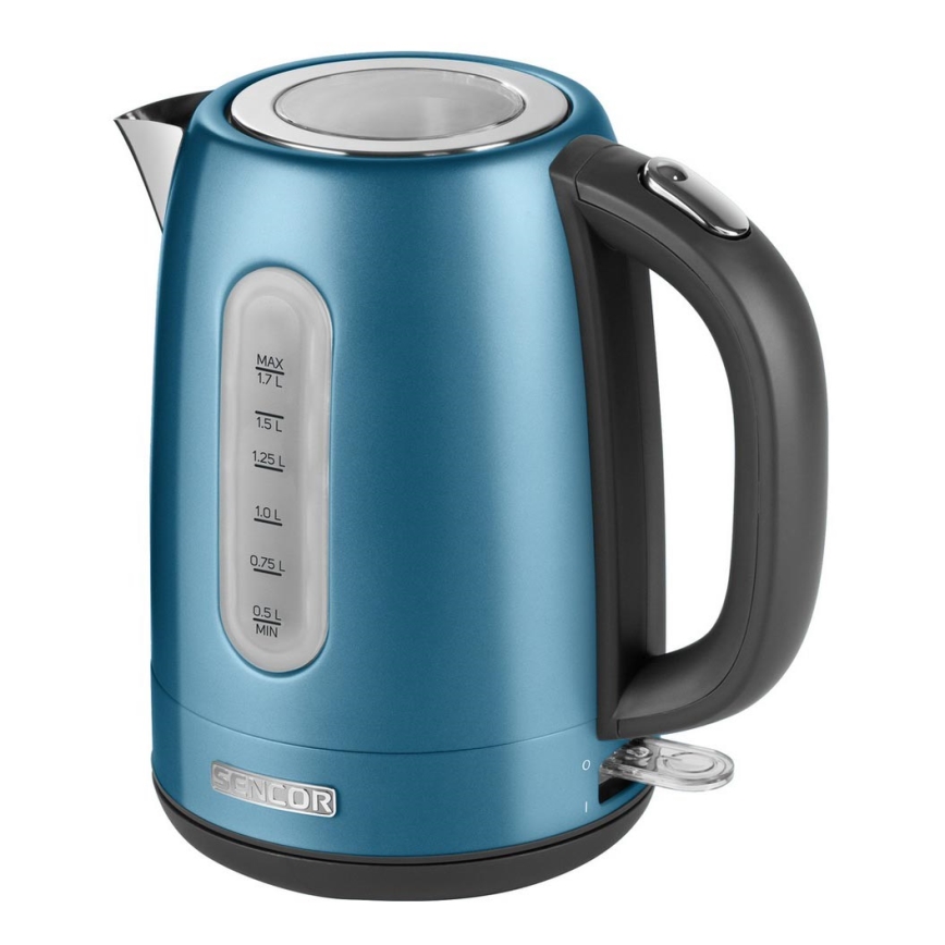 Sencor - Vedenkeitin 1,7 l 2150W/230V sininen