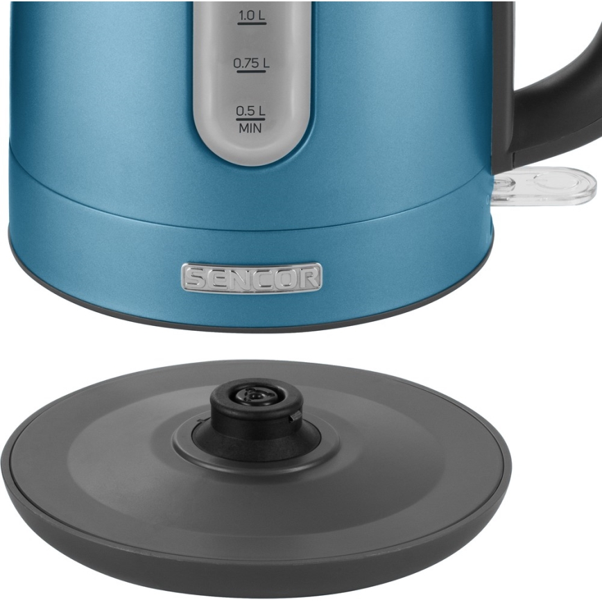 Sencor - Vedenkeitin 1,7 l 2150W/230V sininen