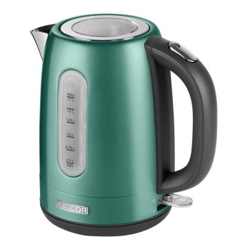 Sencor - Vedenkeitin 1,7 l 2150W/230V turkoosi