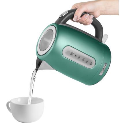 Sencor - Vedenkeitin 1,7 l 2150W/230V turkoosi