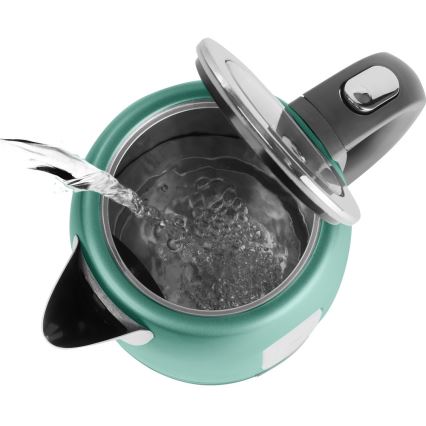 Sencor - Vedenkeitin 1,7 l 2150W/230V turkoosi