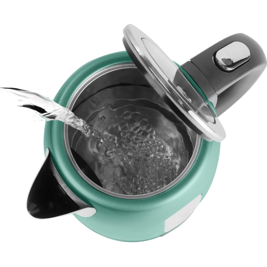 Sencor - Vedenkeitin 1,7 l 2150W/230V turkoosi
