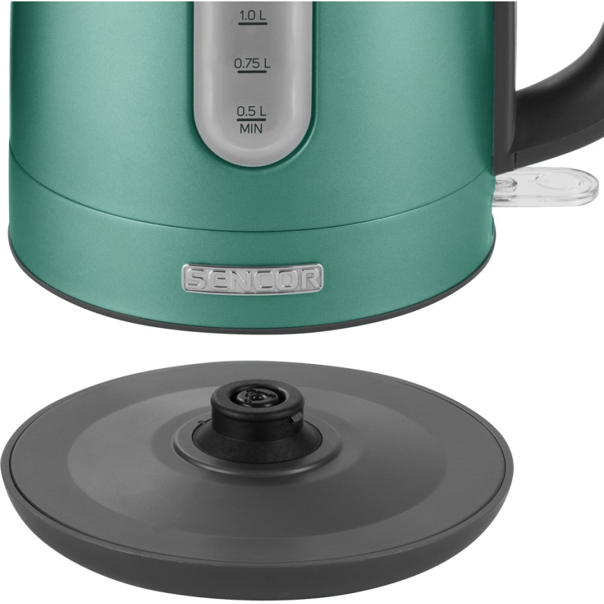 Sencor - Vedenkeitin 1,7 l 2150W/230V turkoosi