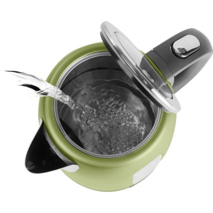 Sencor - Vedenkeitin 1,7 l 2150W/230V vihreä