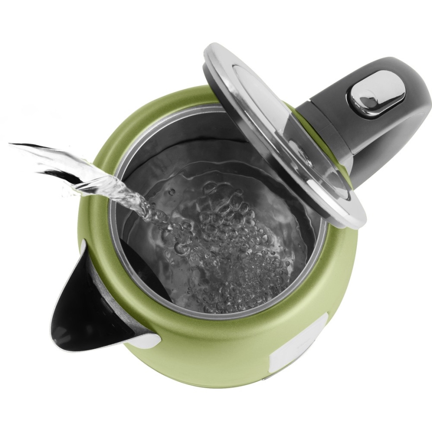Sencor - Vedenkeitin 1,7 l 2150W/230V vihreä