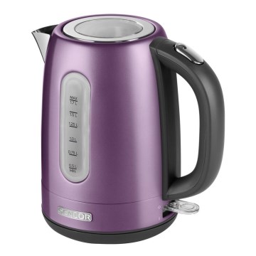Sencor - Vedenkeitin 1,7 l 2150W/230V violetti