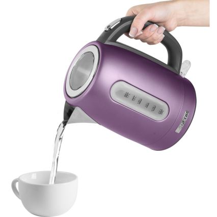 Sencor - Vedenkeitin 1,7 l 2150W/230V violetti