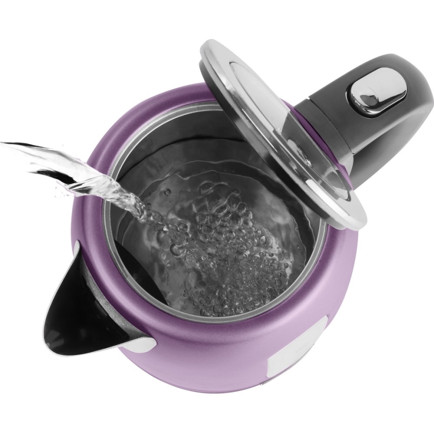 Sencor - Vedenkeitin 1,7 l 2150W/230V violetti