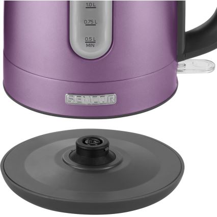 Sencor - Vedenkeitin 1,7 l 2150W/230V violetti