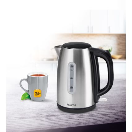 Sencor - Vedenkeitin 1,7 l 2200W/230V