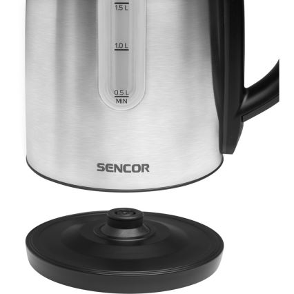 Sencor - Vedenkeitin 1,7 l 2200W/230V