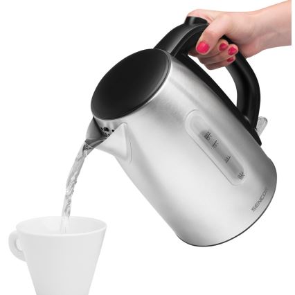 Sencor - Vedenkeitin 1,7 l 2200W/230V