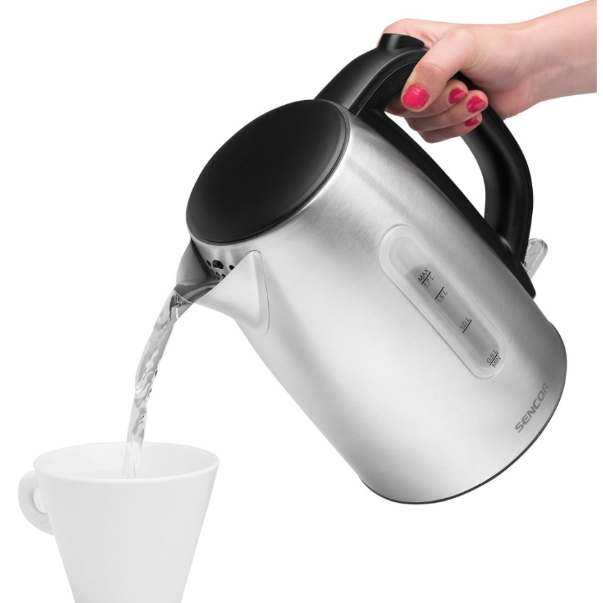 Sencor - Vedenkeitin 1,7 l 2200W/230V