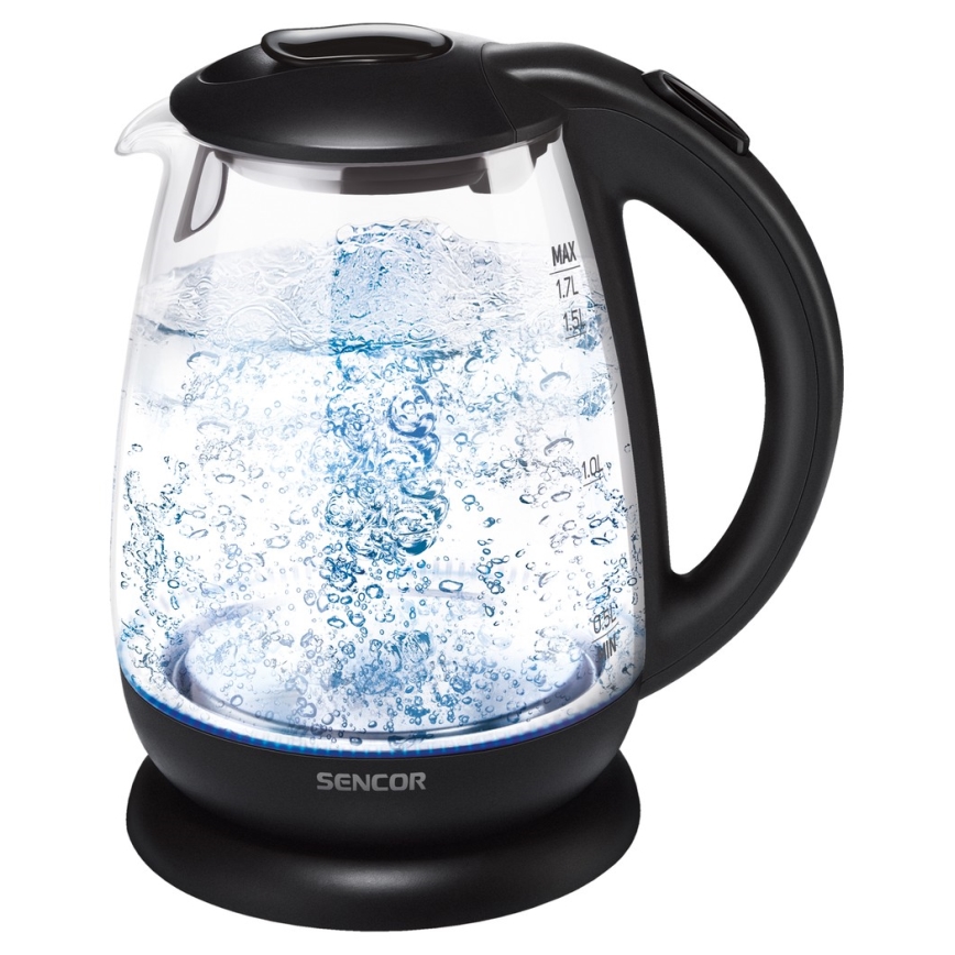 Sencor - Vedenkeitin 1,7 l 2200W/230V