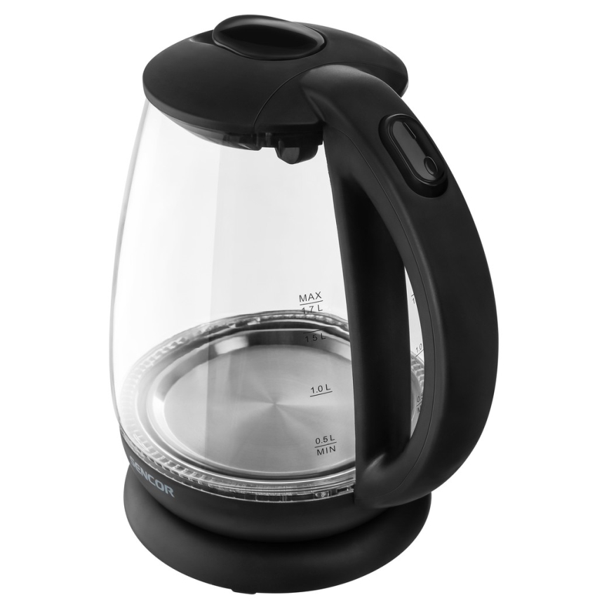 Sencor - Vedenkeitin 1,7 l 2200W/230V