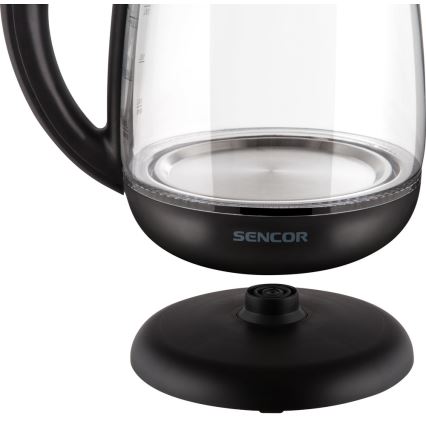 Sencor - Vedenkeitin 1,7 l 2200W/230V