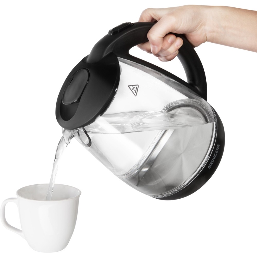 Sencor - Vedenkeitin 1,7 l 2200W/230V