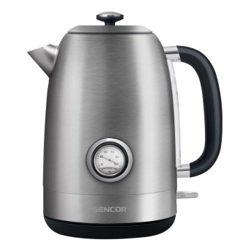 Sencor - Vedenkeitin 1,7 l 2200W/230V ruostumaton teräs