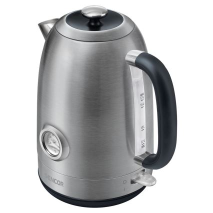 Sencor - Vedenkeitin 1,7 l 2200W/230V ruostumaton teräs