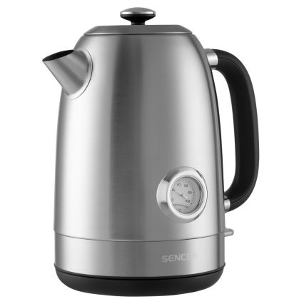 Sencor - Vedenkeitin 1,7 l 2200W/230V ruostumaton teräs