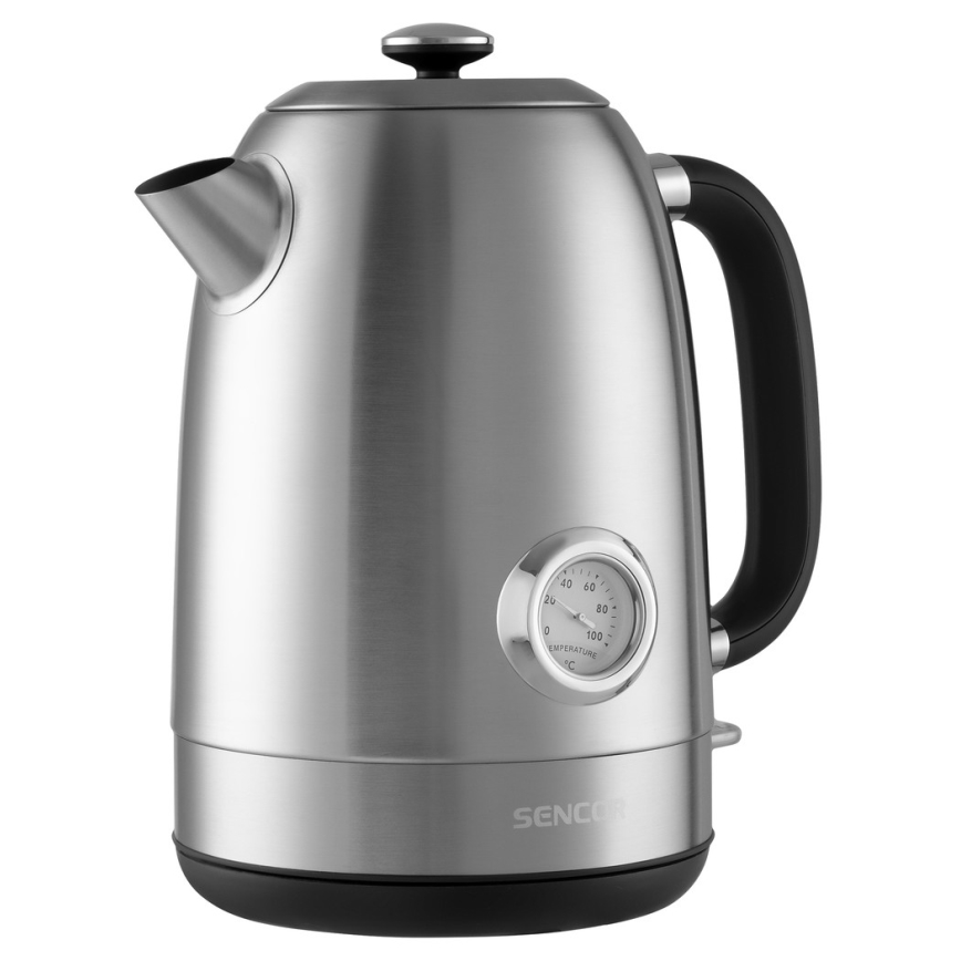 Sencor - Vedenkeitin 1,7 l 2200W/230V ruostumaton teräs