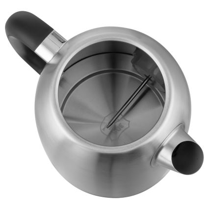 Sencor - Vedenkeitin 1,7 l 2200W/230V ruostumaton teräs