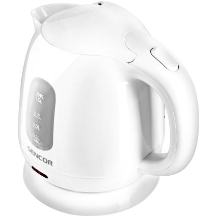 Sencor - Vedenkeitin 1 l 1100W/230V valkoinen