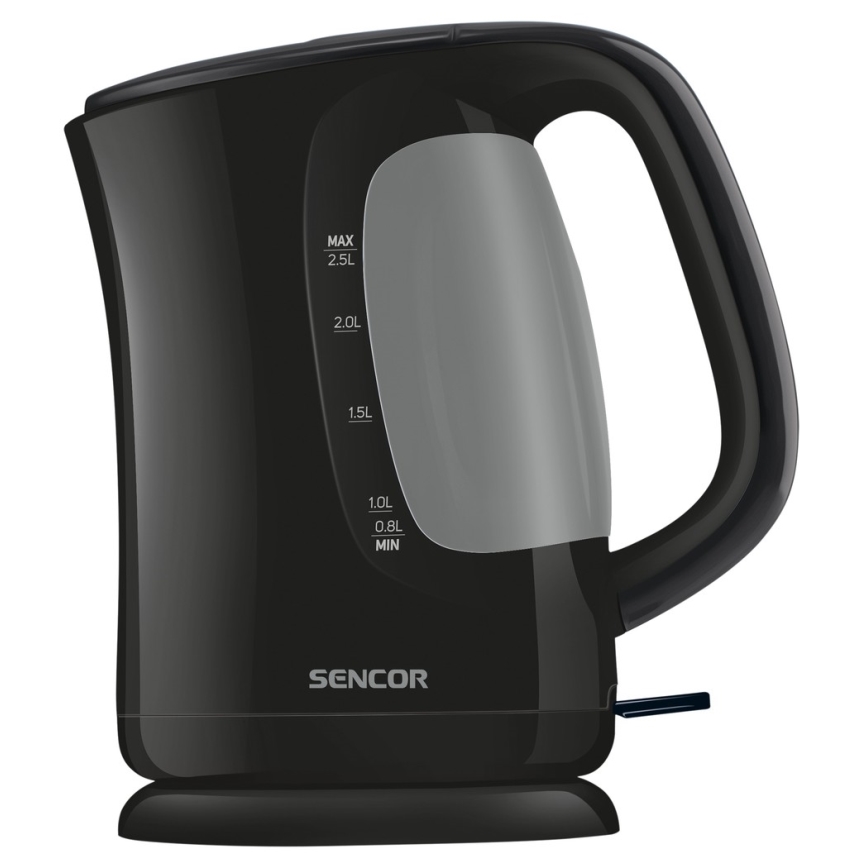 Sencor - Vedenkeitin  2,5 l 2200W/230V musta