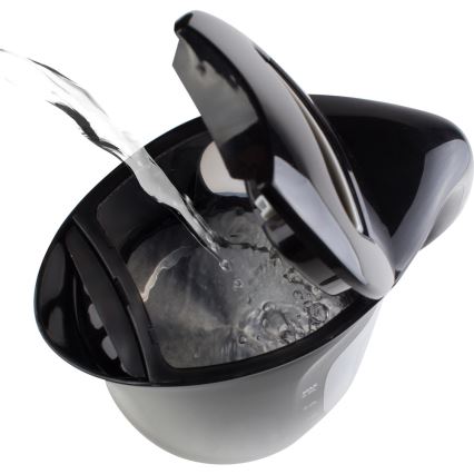 Sencor - Vedenkeitin  2,5 l 2200W/230V musta