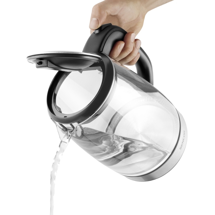 Sencor - Vedenkeitin 2 l 2200W/230V