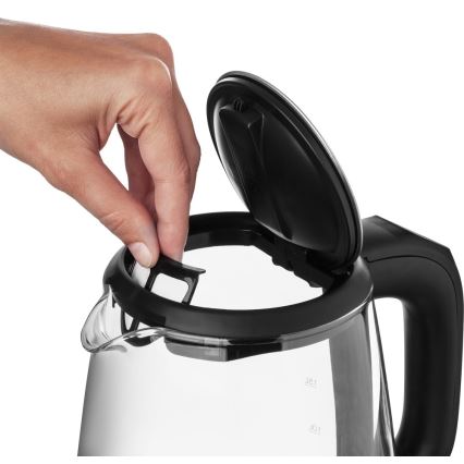 Sencor - Vedenkeitin lämpösäätimellä 2 l 2200W/230V