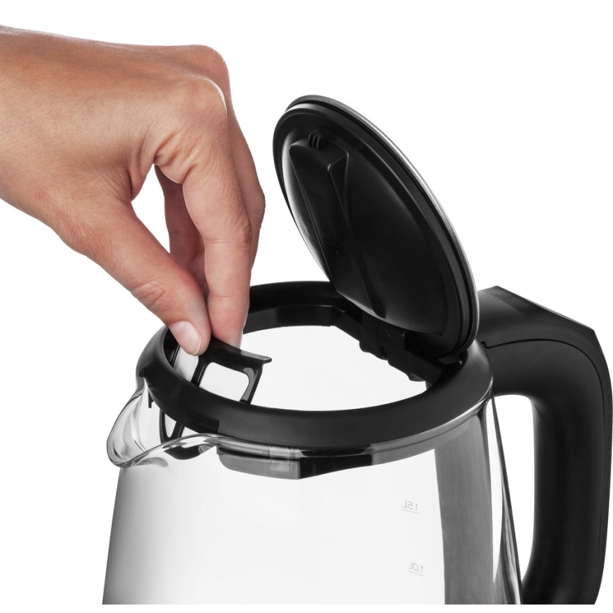 Sencor - Vedenkeitin lämpösäätimellä 2 l 2200W/230V