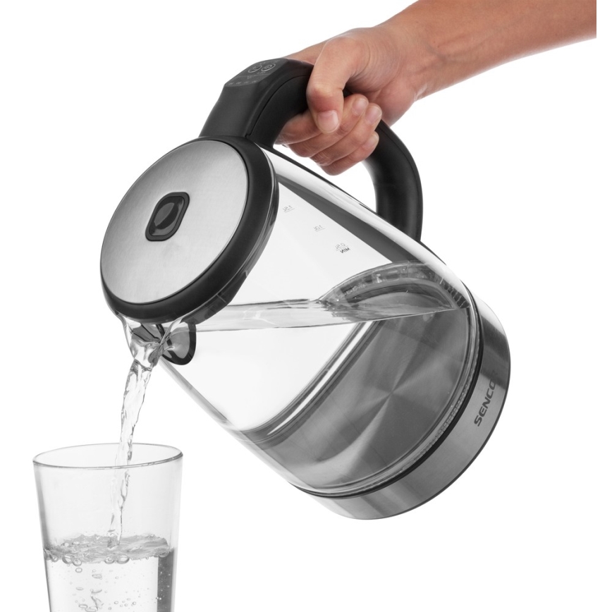 Sencor - Vedenkeitin lämpösäätimellä 2 l 2200W/230V