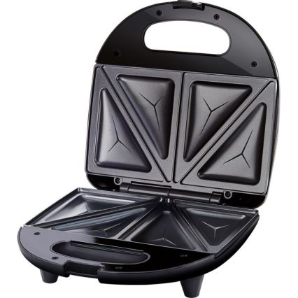 Sencor - Voileipägrilli 700W/230V musta/hopea