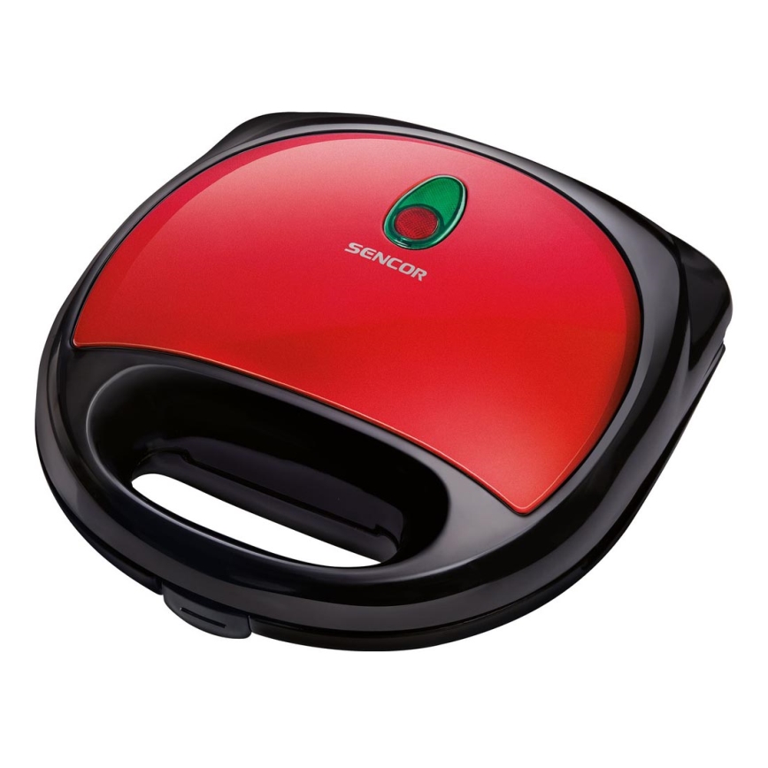 Sencor - Voileipägrilli 700W/230V musta/punainen