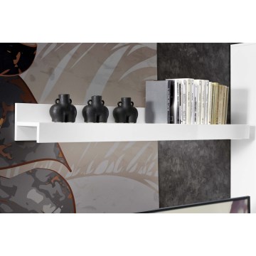 SERIAN valkoinen hylly