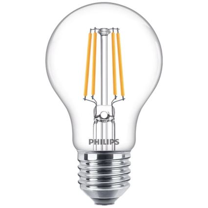 SET 2x LED Polttimo VINTAGE Philips A60 E27/4,3W/230V 2700K