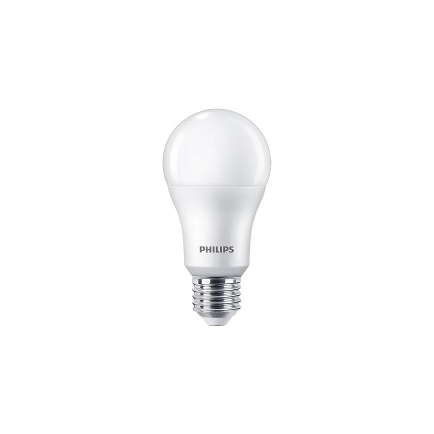 SET 3x LED-polttimo Philips A67 E27/13W/230V 6500K