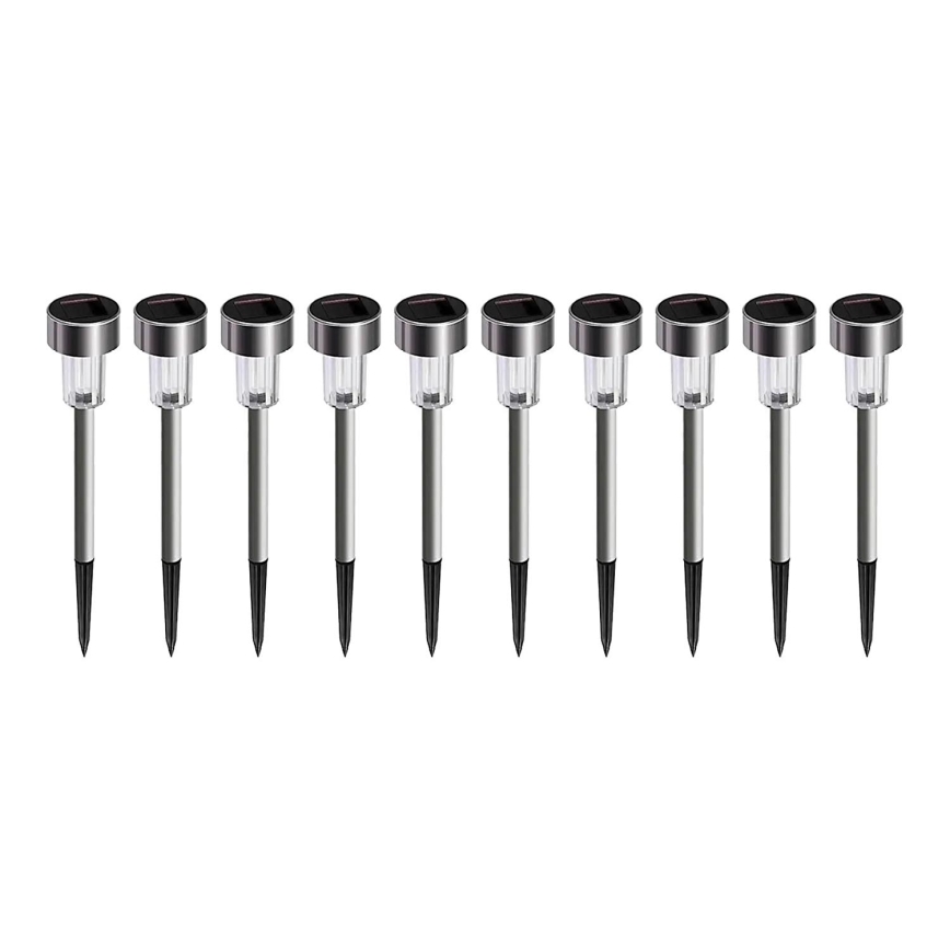 SETTI 10x LED-aurinkolamppu LED/0,06W/1,2V 6000K IP44