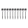 SETTI 10x LED-aurinkolamppu LED/0,06W/1,2V 6000K IP44