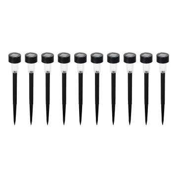 SETTI 10x LED-aurinkolamppu LED/0,06W/1,2V 6000K IP44