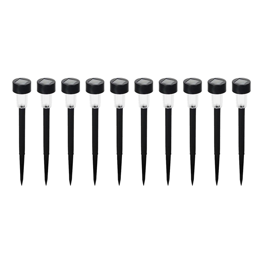 SETTI 10x LED-aurinkolamppu LED/0,06W/1,2V 6000K IP44
