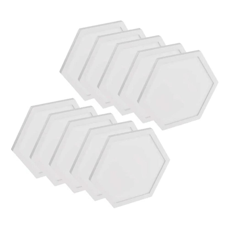 SETTI 10x RGBIC Himmennyspaneeli LED/1,9W/230V Wi-Fi Tuya