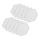 SETTI 10x RGBIC Himmennyspaneeli LED/1,9W/230V Wi-Fi Tuya