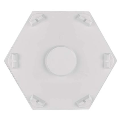 SETTI 10x RGBIC Himmennyspaneeli LED/1,9W/230V Wi-Fi Tuya