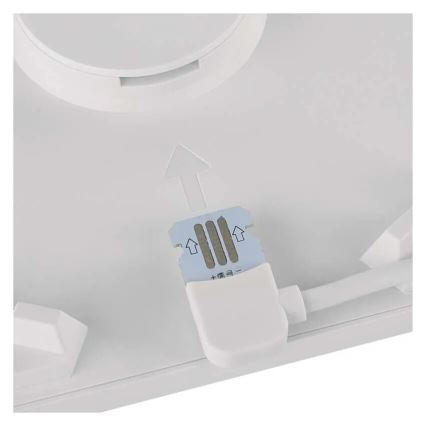 SETTI 10x RGBIC Himmennyspaneeli LED/1,9W/230V Wi-Fi Tuya
