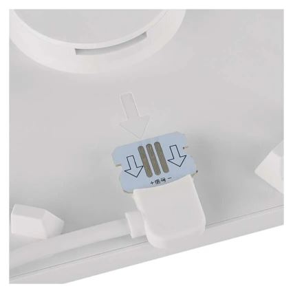 SETTI 10x RGBIC Himmennyspaneeli LED/1,9W/230V Wi-Fi Tuya