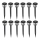 SETTI 12x LED-aurinkolamppu LED/0,06W/1,2V 6500K IP44
