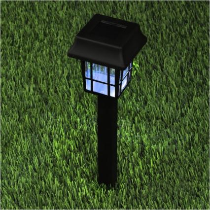 SETTI 12x LED-aurinkolamppu LED/0,06W/1,2V 6500K IP44