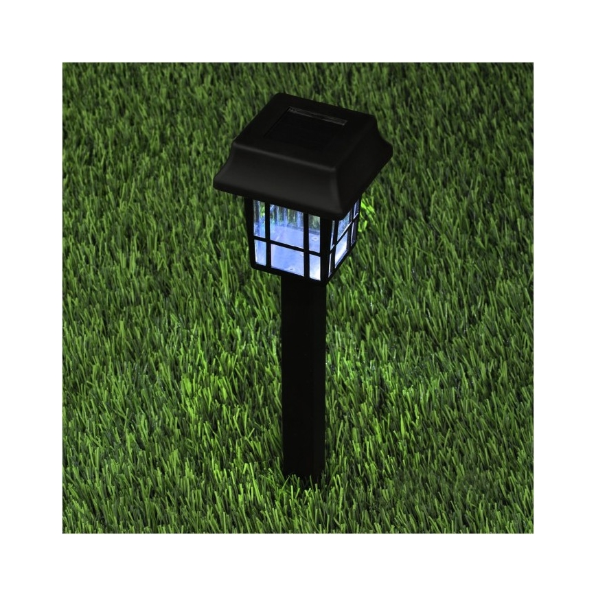 SETTI 12x LED-aurinkolamppu LED/0,06W/1,2V 6500K IP44